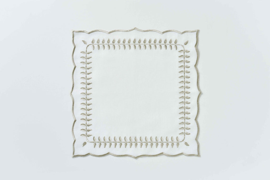 Leaf Light Square Napkin