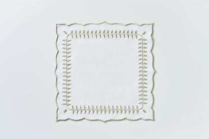 Leaf Light Square Napkin