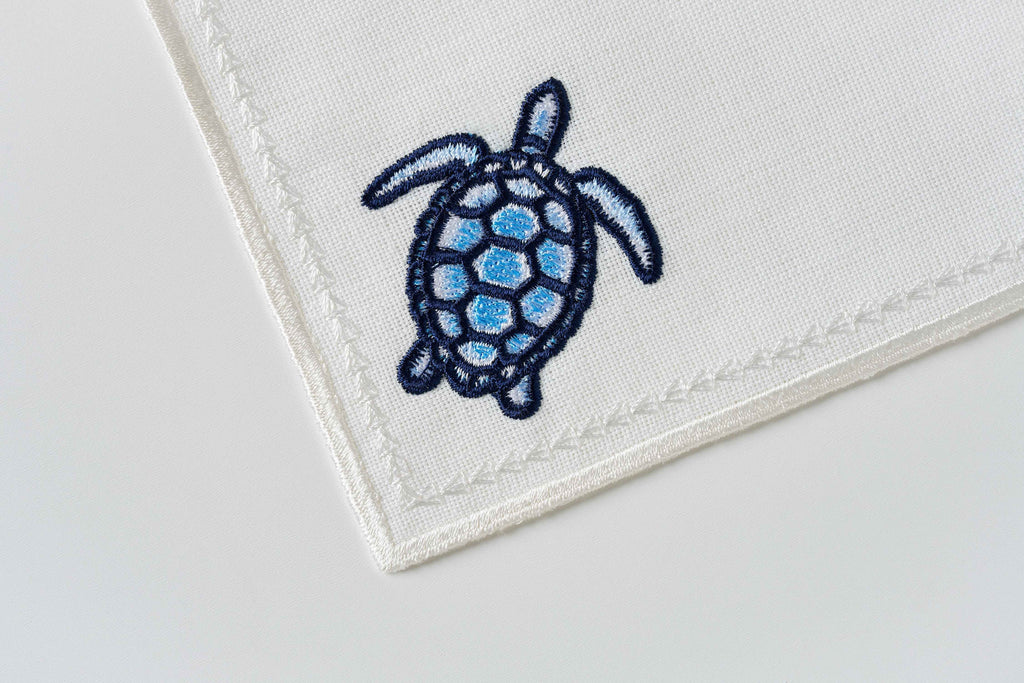 Turtle Cocktail Napkin