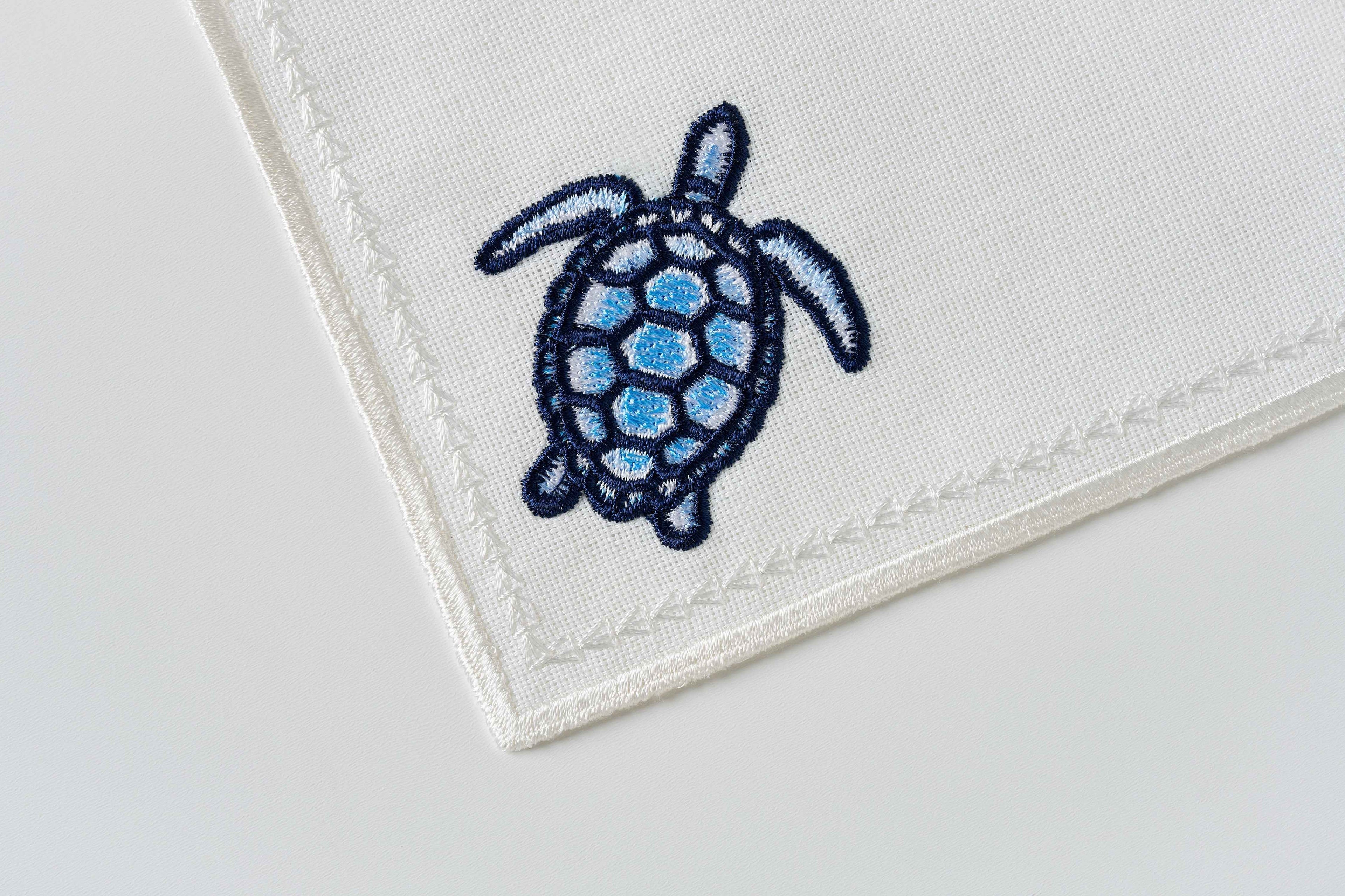 Turtle Cocktail Napkin