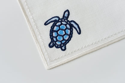 Turtle Coctail Napkin