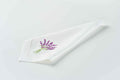 Lavender Napkin