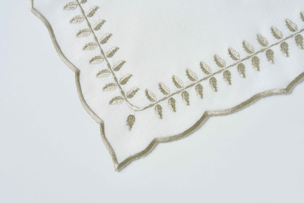 Leaf Light Square Napkin