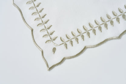 Leaf Light Square Napkin