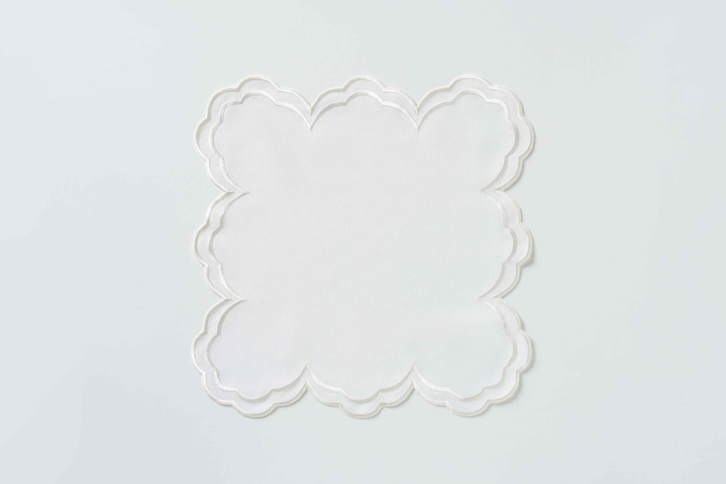 Bianco Round Napkin