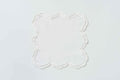 Bianco Round Napkin