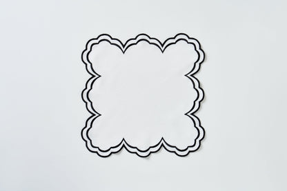 Nero Round Napkin