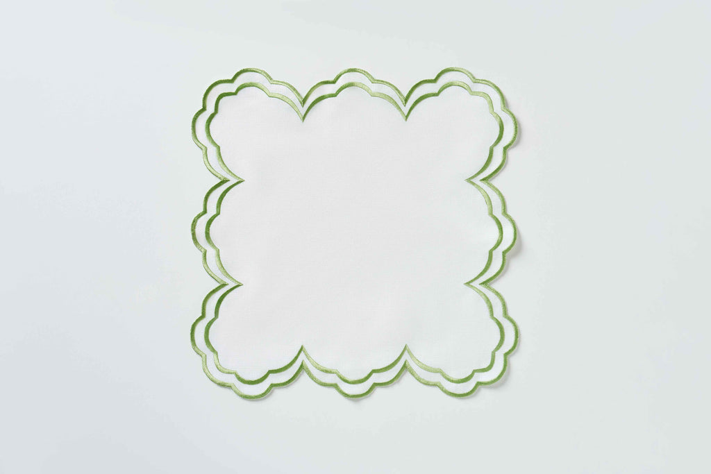 Verde Round Napkin