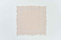 Leaf Beige Square Napkin