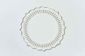 Leaf Light Round Placemat