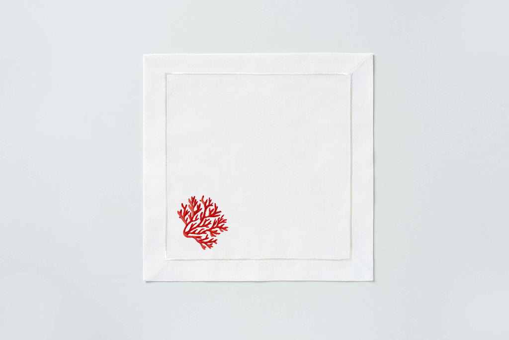 Coral Napkin
