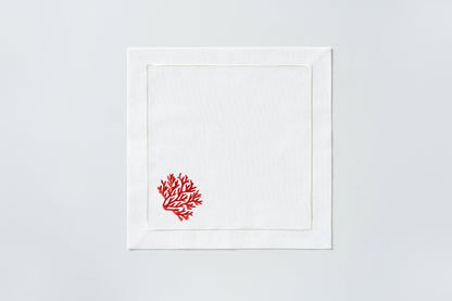 Coral Napkin