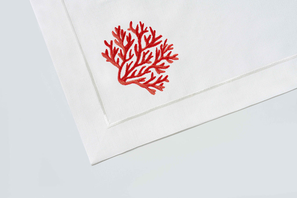 Coral Napkin