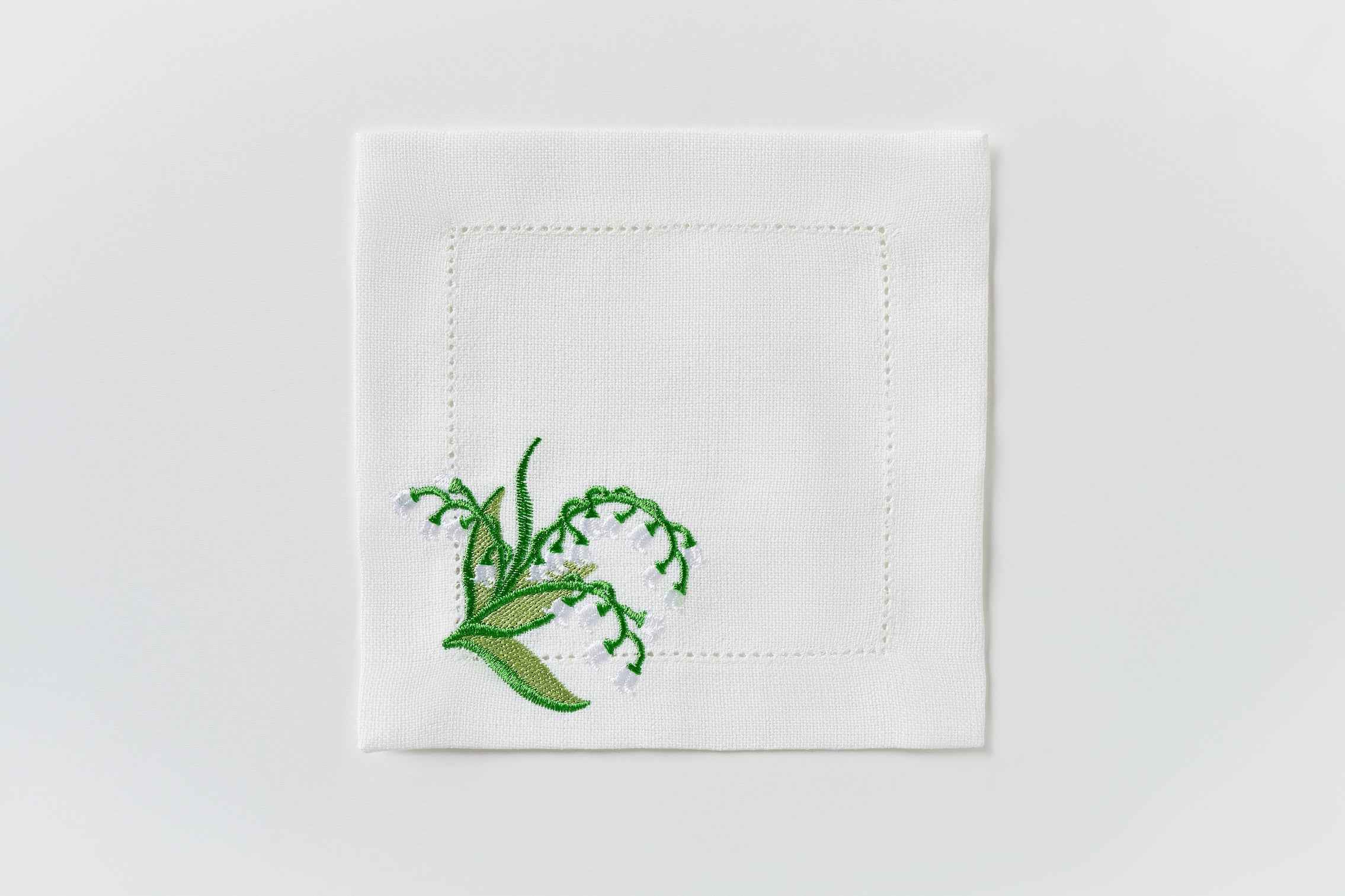 Orchid Cocktail Napkin