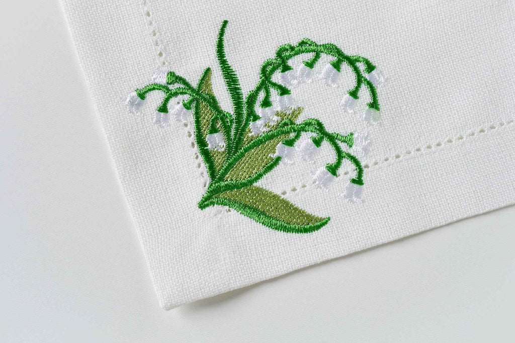Orchid Cocktail Napkin