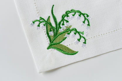 Orchid Coctail Napkin - LEA Home Stories International