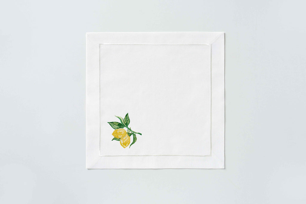 Lemon Table Napkin