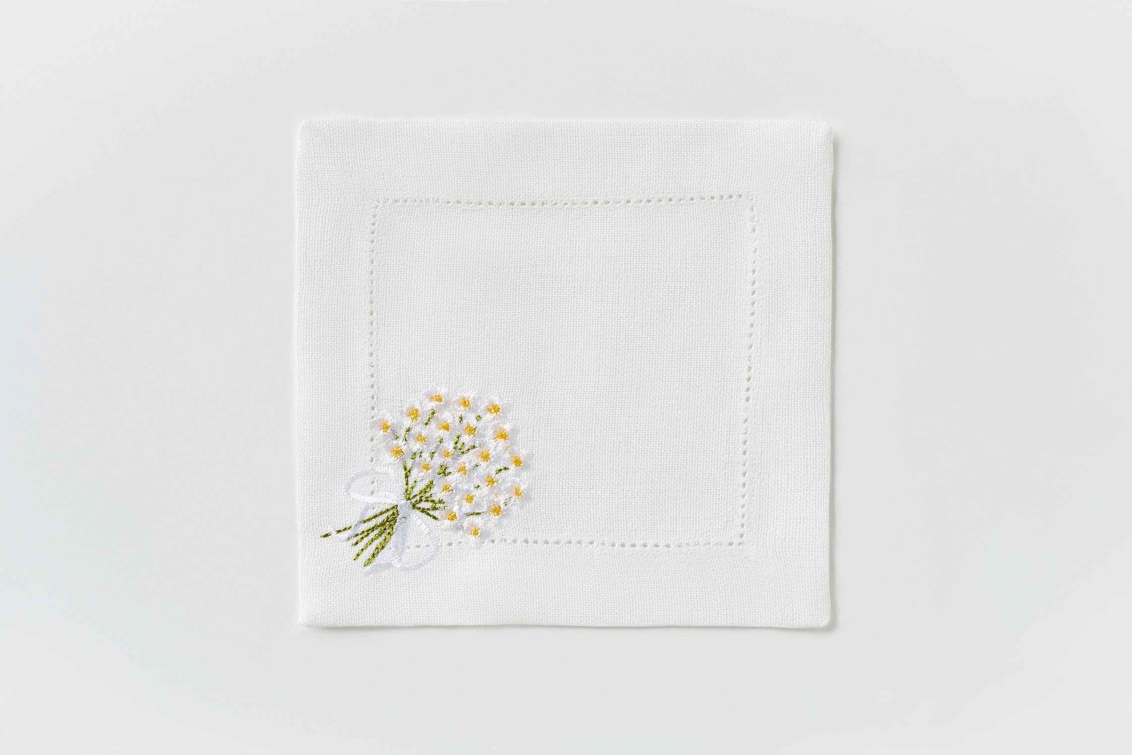 Daisy Cocktail Napkin