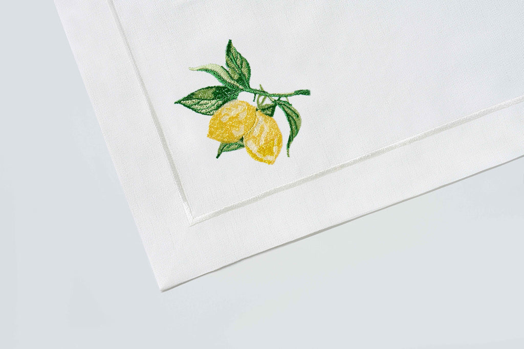 Lemon Table Napkin