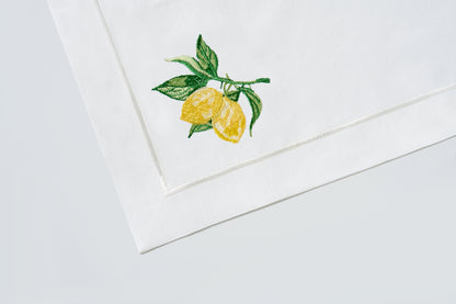 Lemon Table Napkin