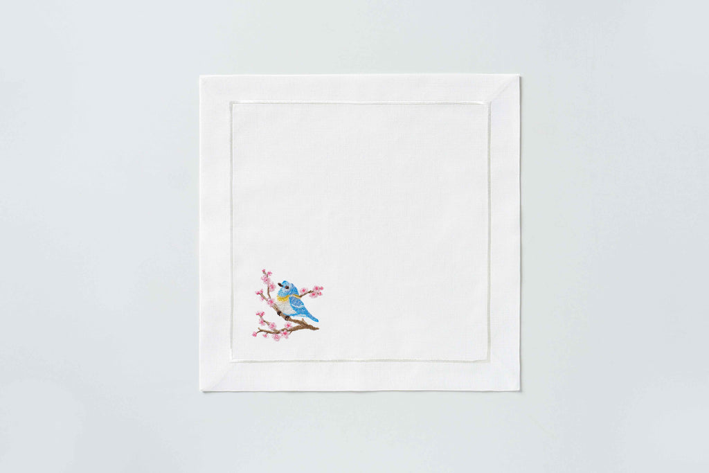Blue Bird Napkin