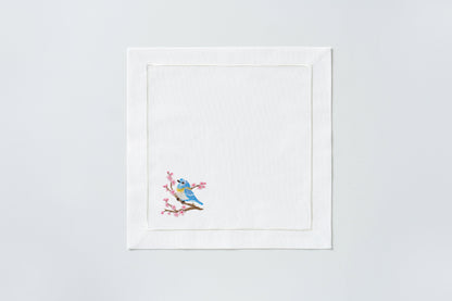 Blue Bird Napkin