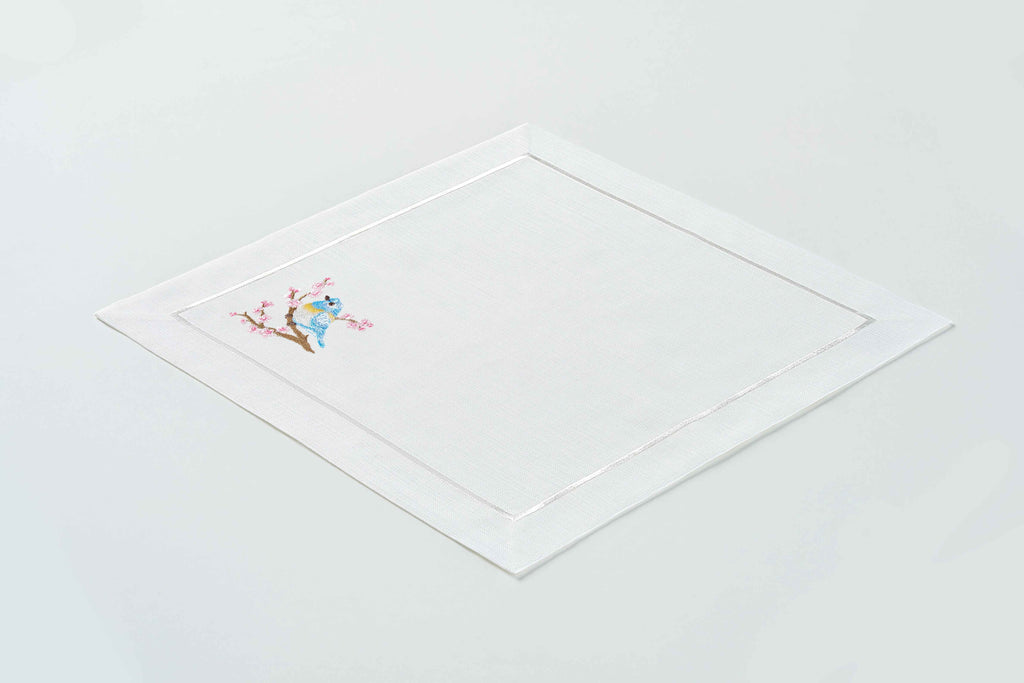 Blue Bird Napkin