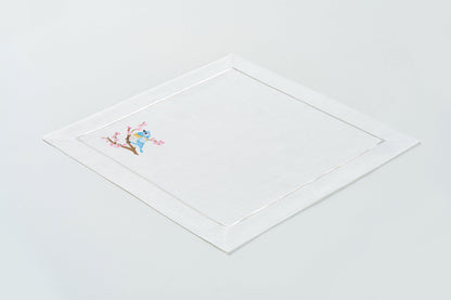 Blue Bird Napkin