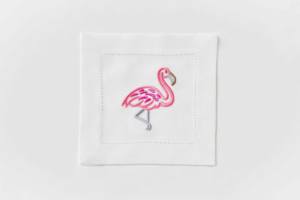 Flamingo Cocktail Napkin