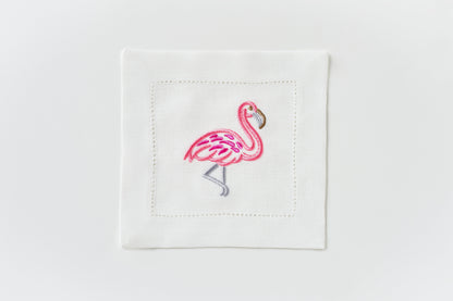 Flamingo Coctail Napkin