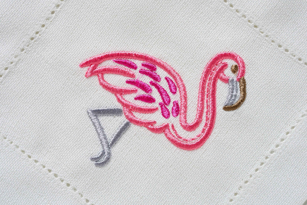 Flamingo Cocktail Napkin
