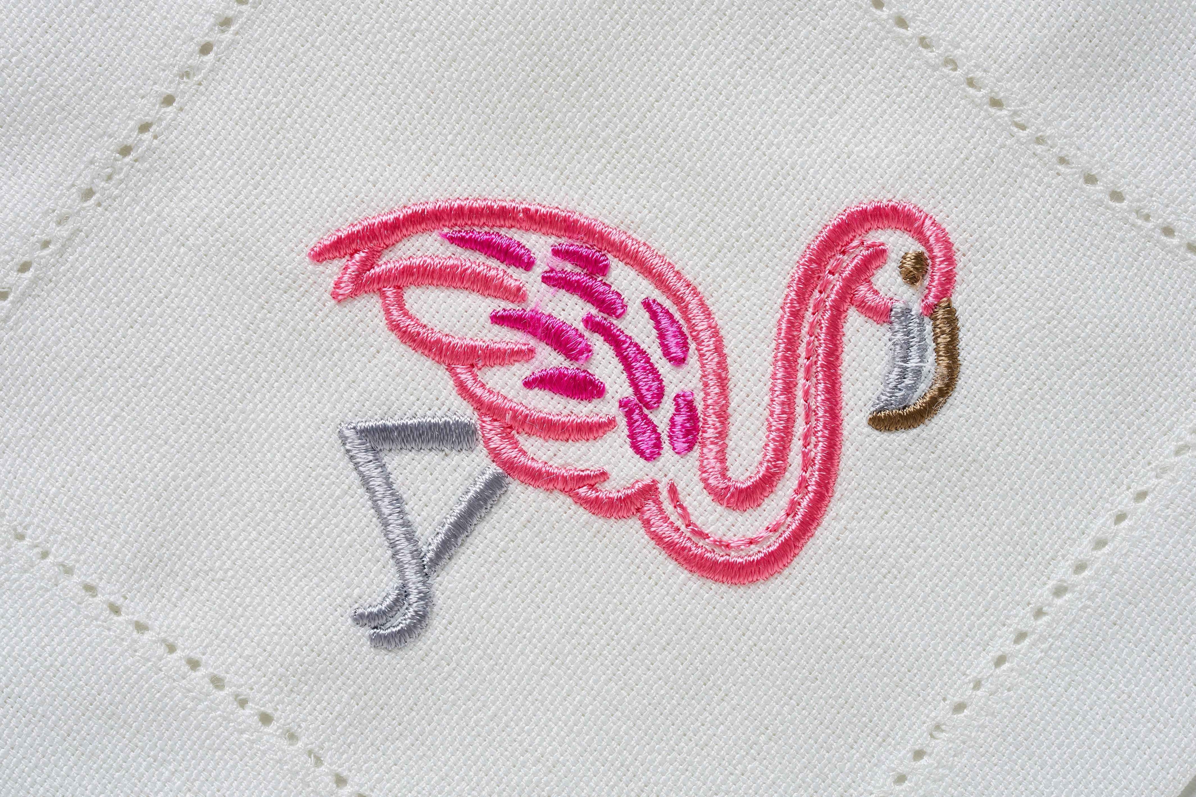 Flamingo Cocktail Napkin