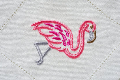 Flamingo Coctail Napkin