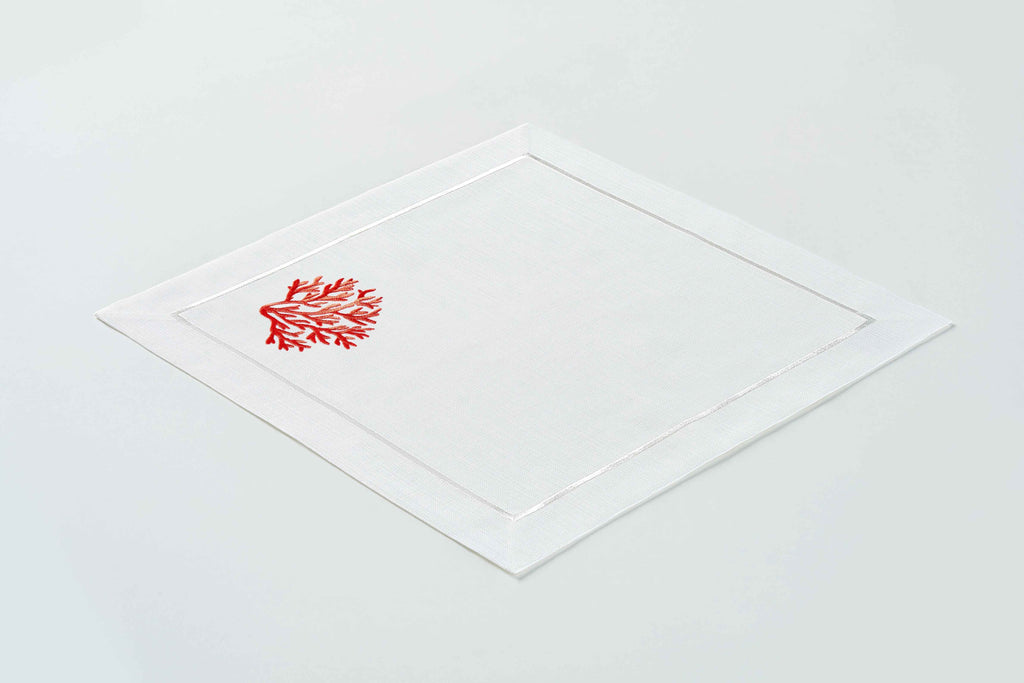 Coral Napkin