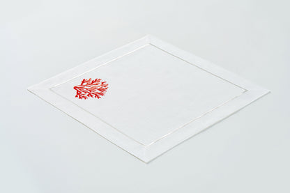 Coral Napkin