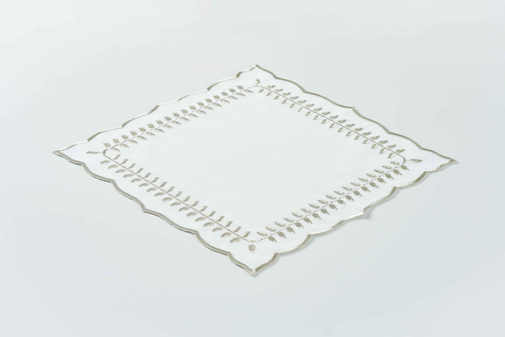 Leaf Light Square Napkin