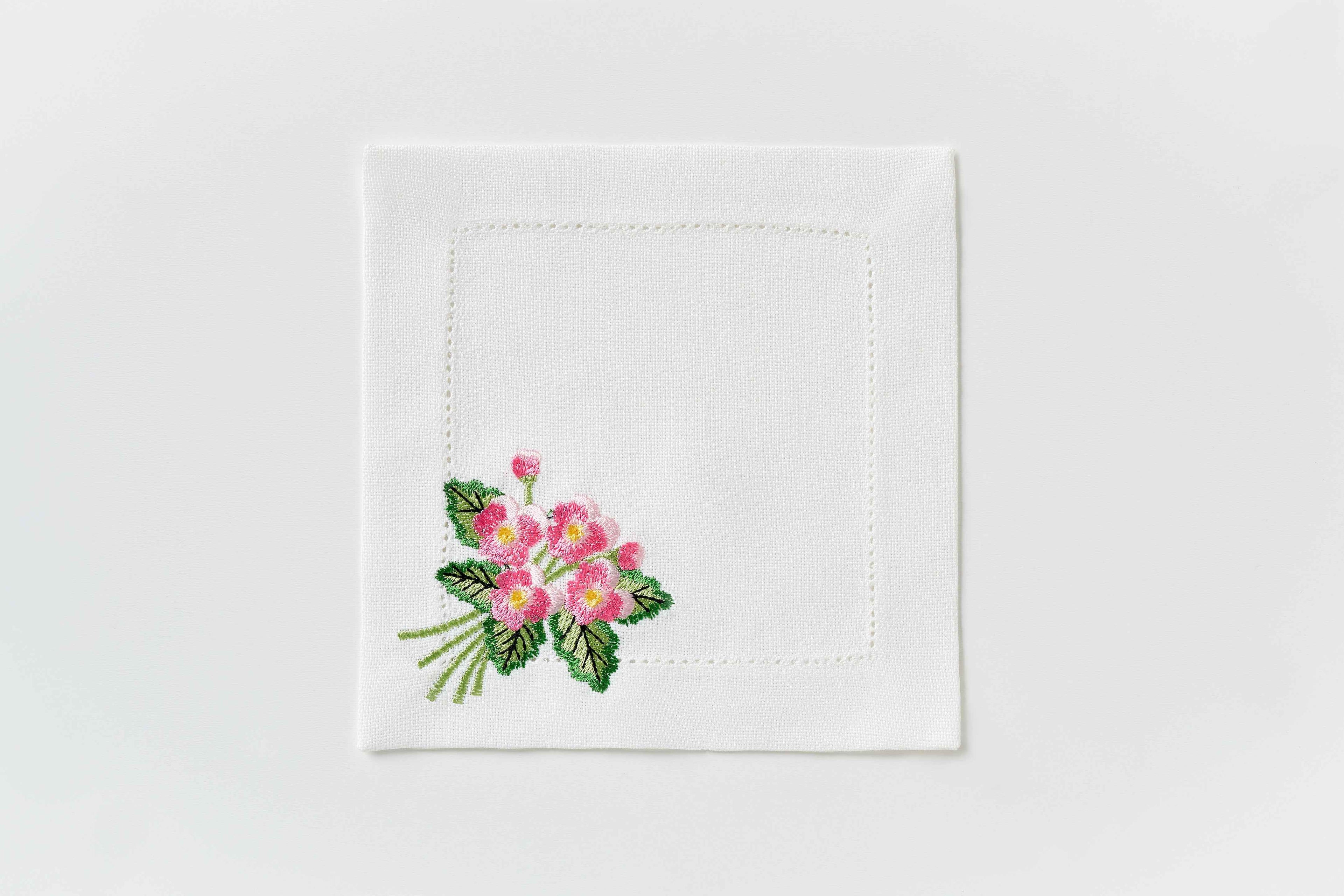 Azalea Cocktail Napkin
