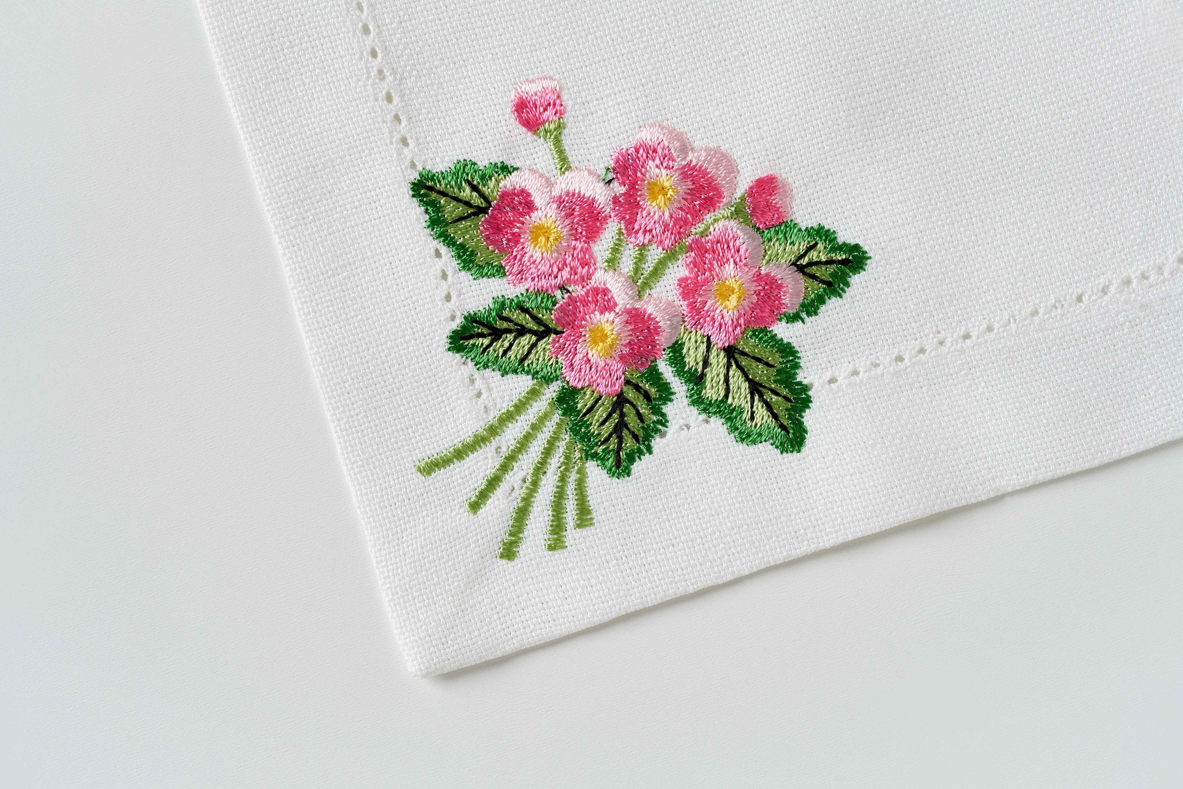 Azalea Cocktail Napkin