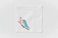 Blue Bird Cocktail Napkin