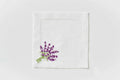 Lavender Cocktail Napkin