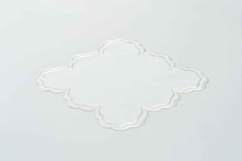 Bianco Round Napkin