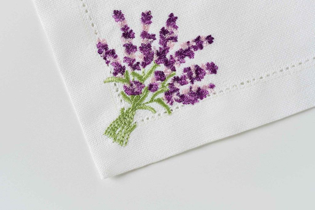 Lavender Cocktail Napkin