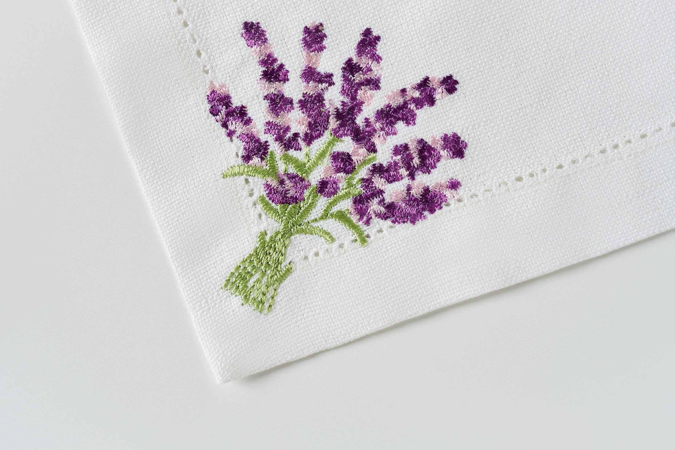 Lavender Cocktail Napkin