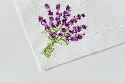Lavender Coctail Napkin