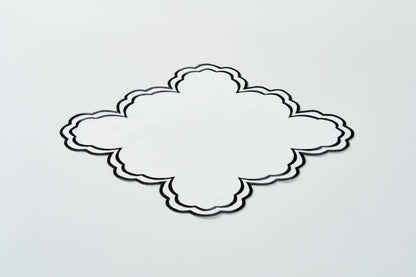 Nero Round Napkin