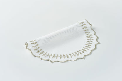 Leaf Light Round Placemat