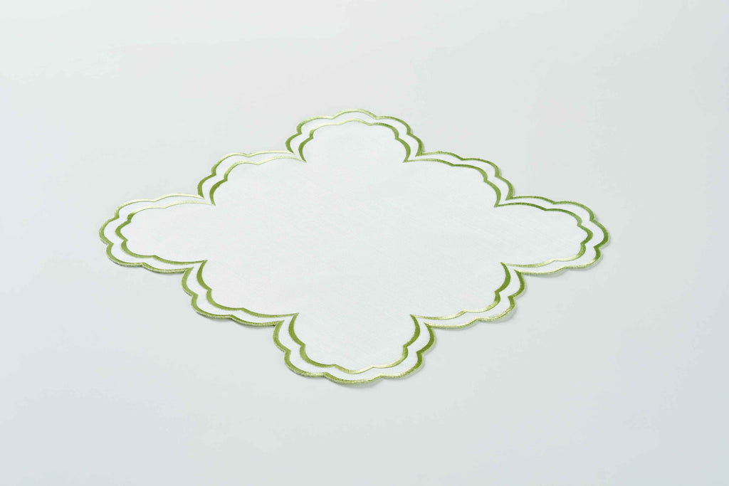 Verde Round Napkin