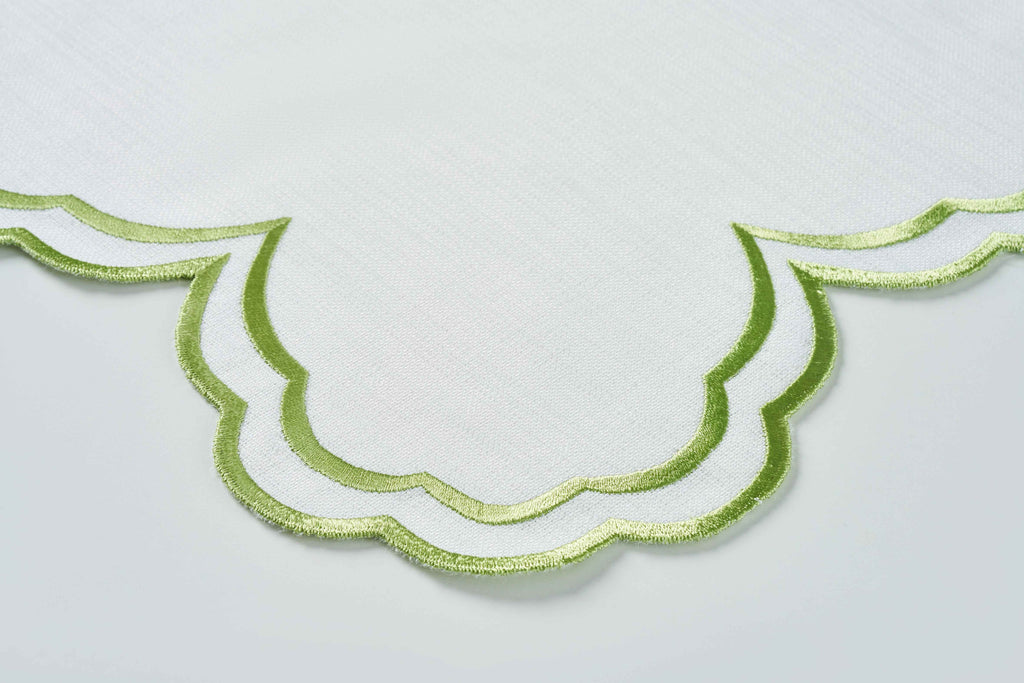 Verde Round Napkin