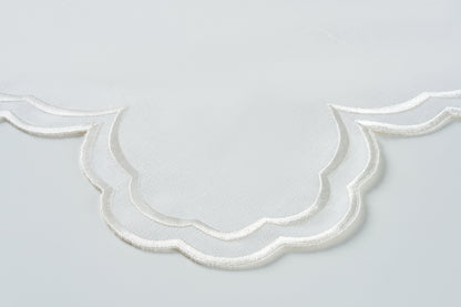 Bianco Round Napkin