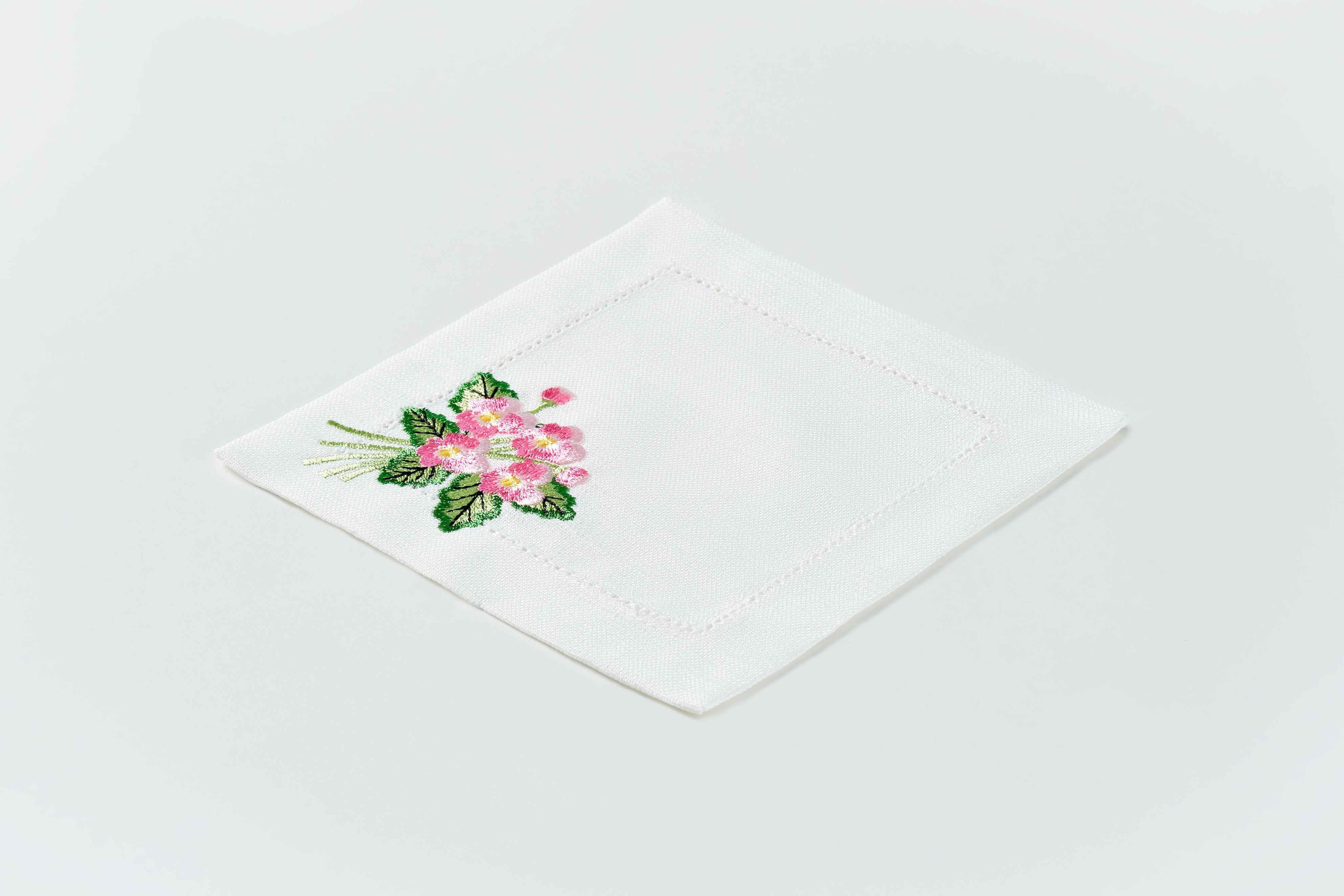Azalea Cocktail Napkin